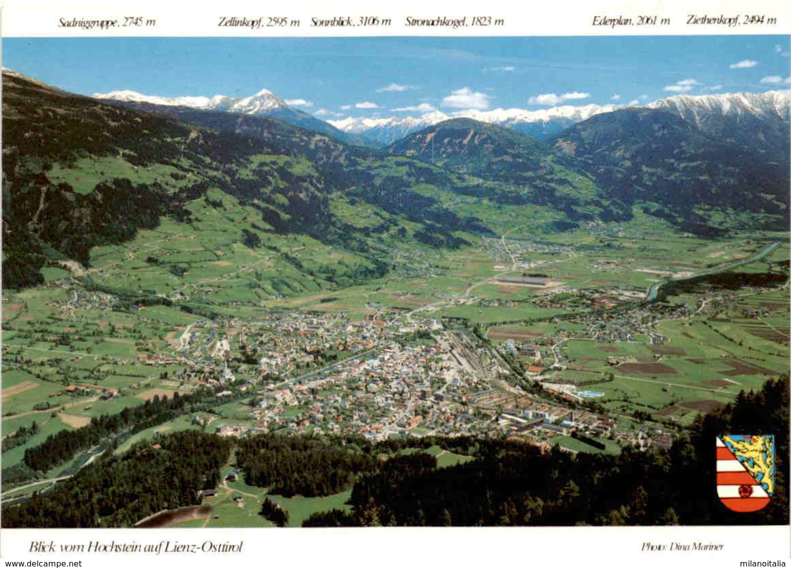 Blick Vom Hochstein Auf Lienz-Osttirol (321) - Lienz