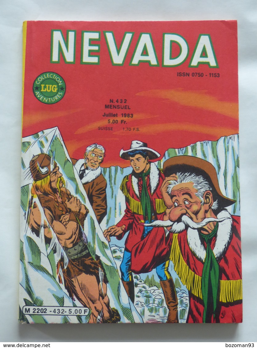 NEVADA N° 432 TBE - Nevada