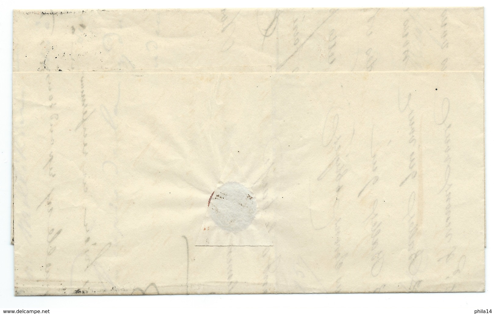 N° 16 ORANGE NAPOLEON SUR LETTRE / PARIS POUR LONDRES GB / 1857 - 1849-1876: Klassik