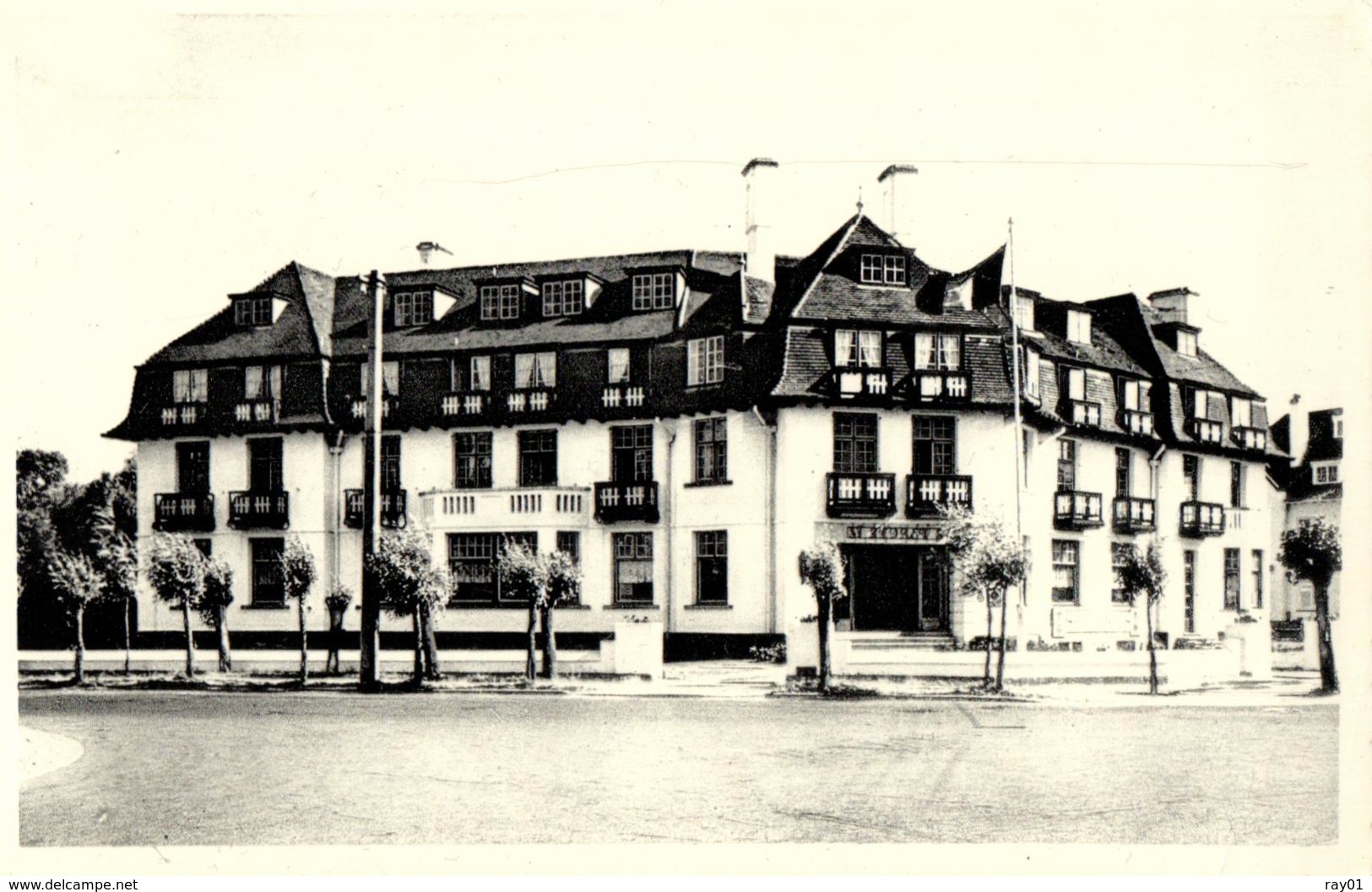 BELGIQUE - FLANDRE OCCIDENTALE - KNOKKE-HEIST - LE ZOUTE - St Andrew's Hôtel. - Knokke