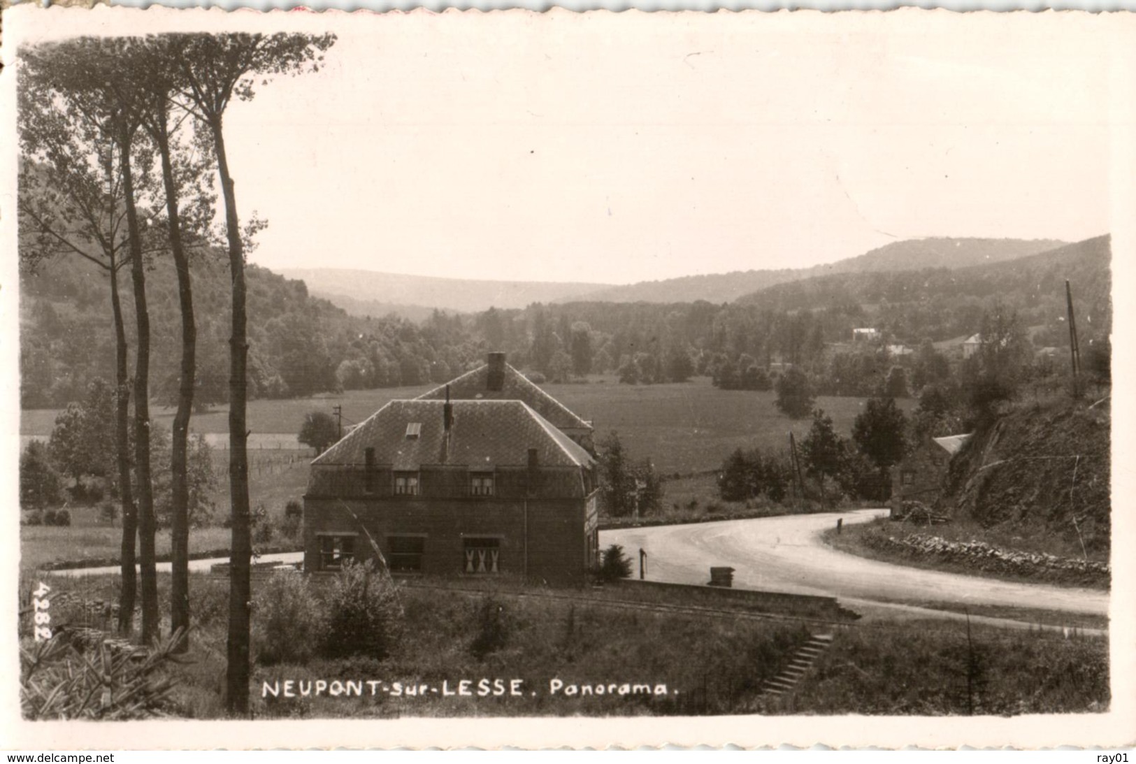 BELGIQUE - LUXEMBOURG - WELLIN - NEUPONT - Panorama. - Wellin