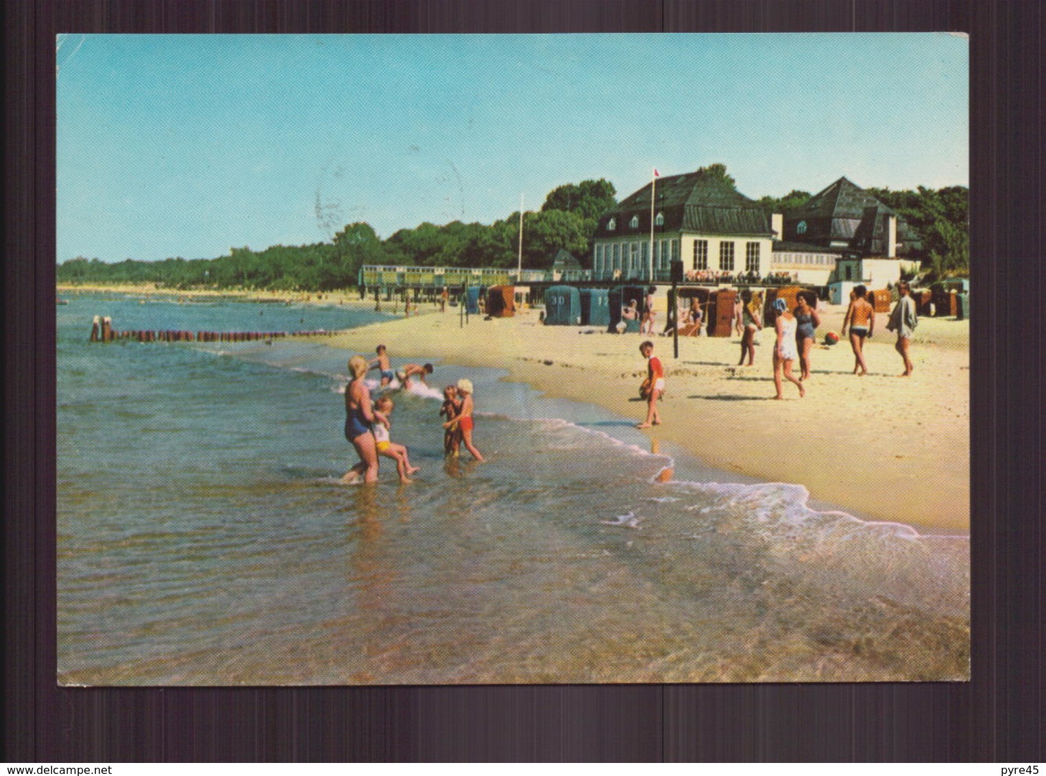 Pologne " Kolobrzeg Plaza Okolicach " - Polen