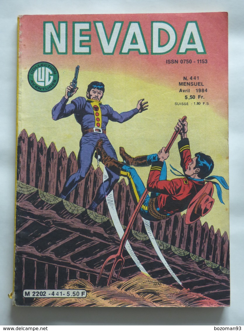 NEVADA N° 441 TBE - Nevada