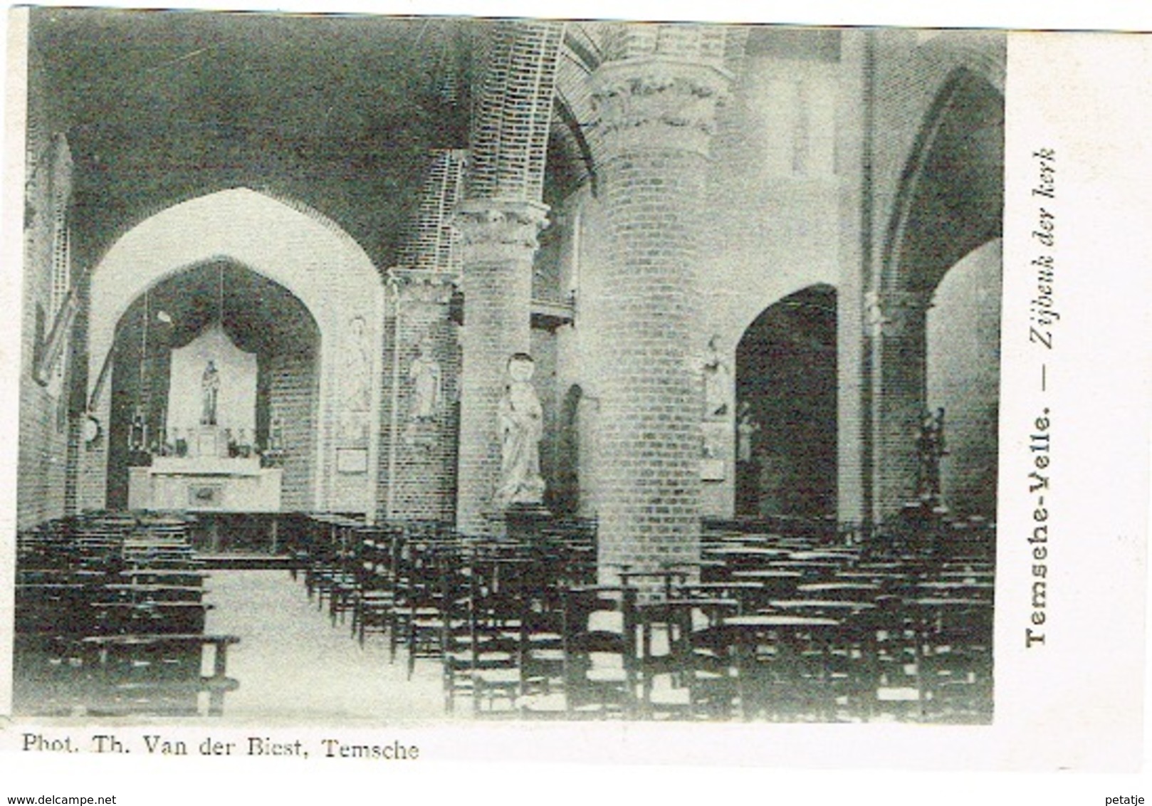 Temsche-Velle  , Kerk - Temse