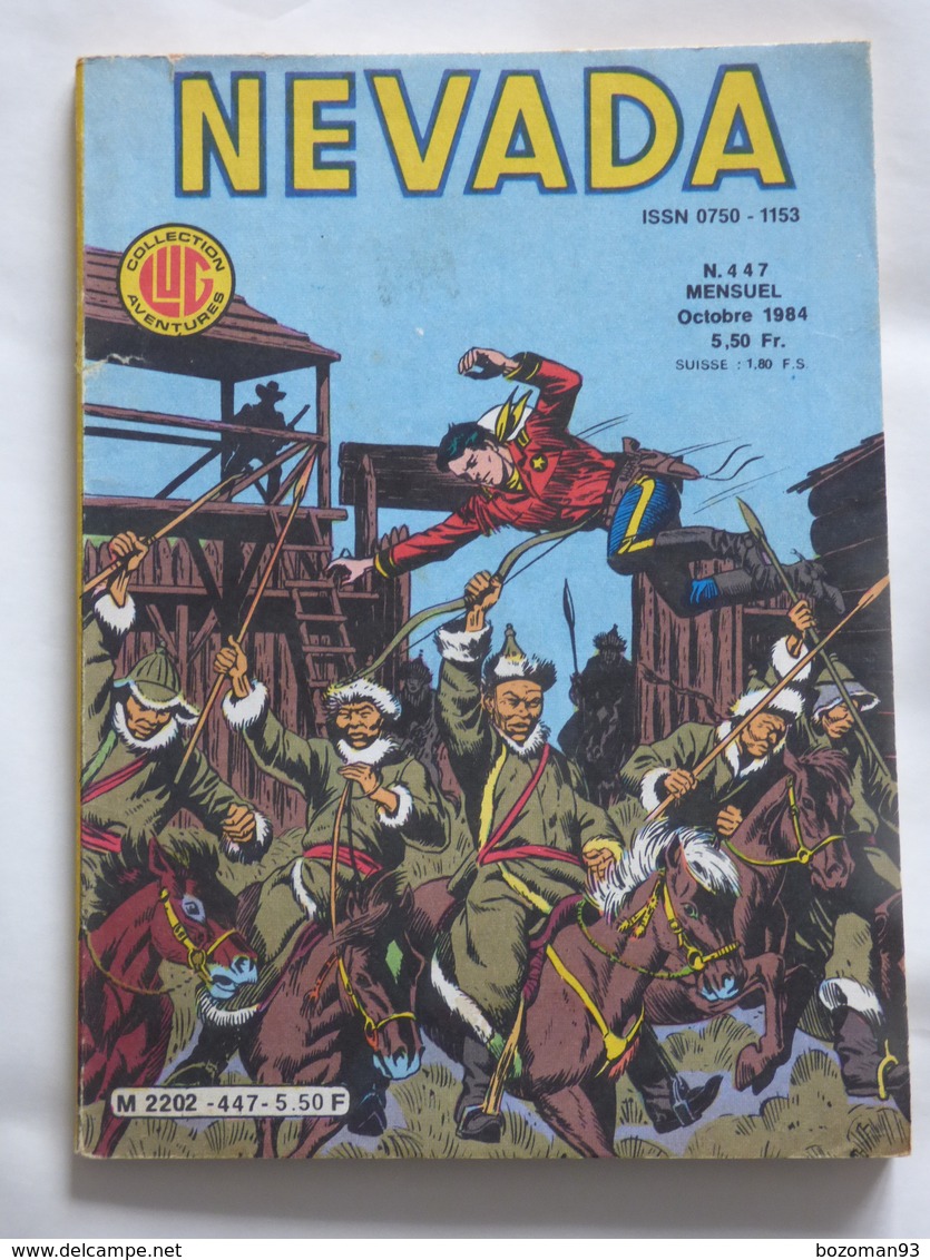 NEVADA N° 447 TBE - Nevada