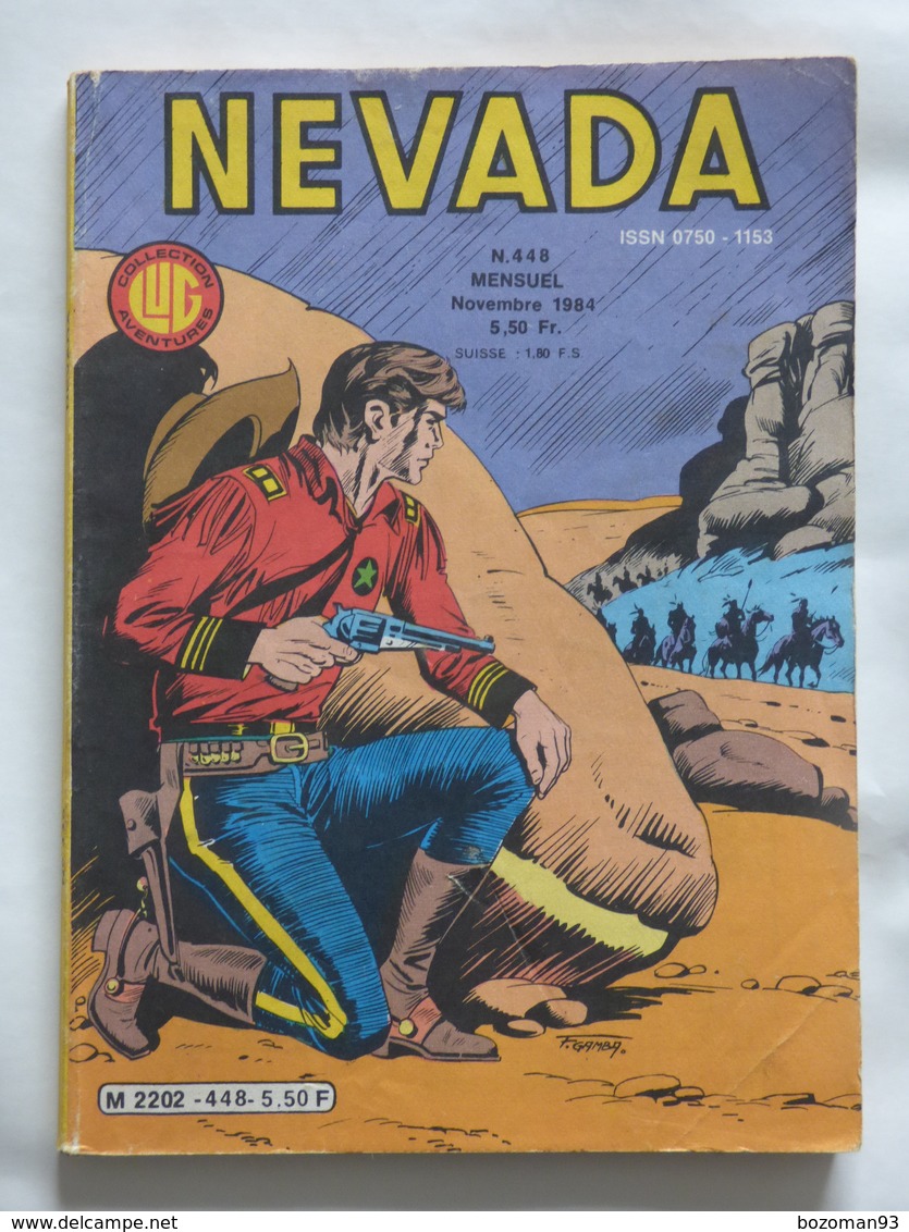 NEVADA N° 448 TBE - Nevada