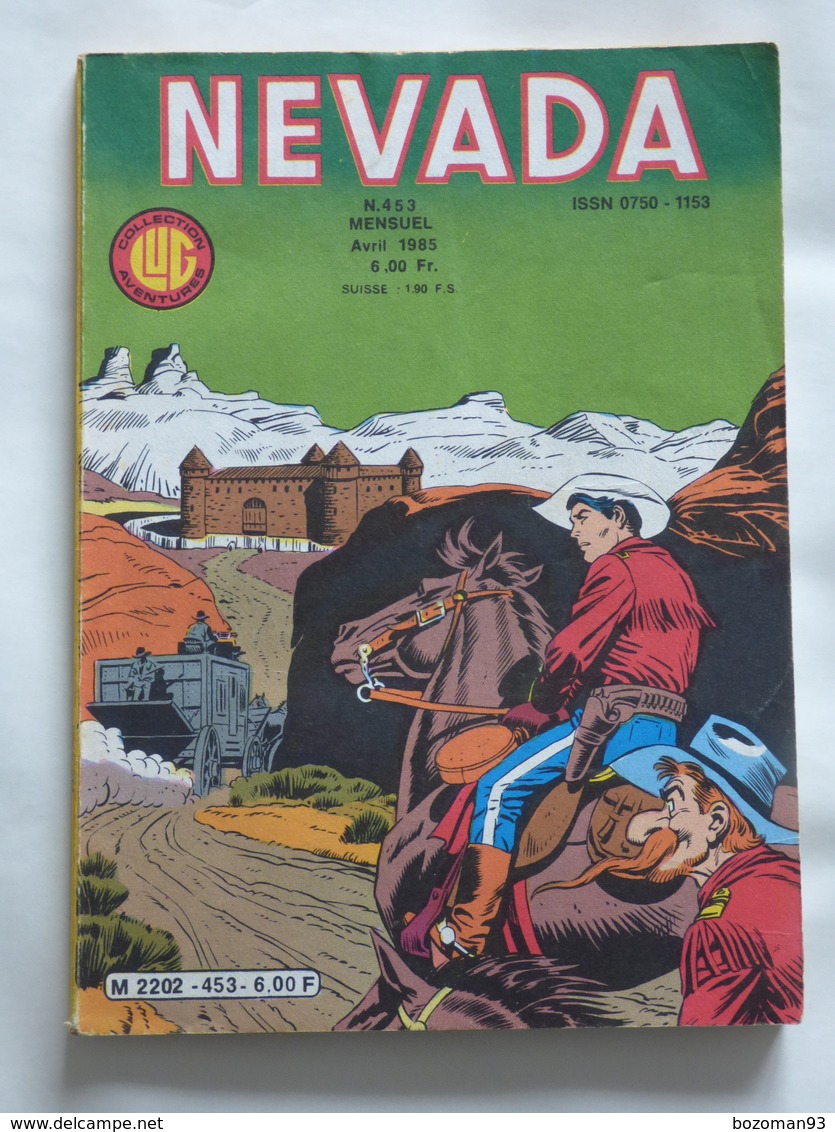 NEVADA N° 453  COMME NEUF - Nevada