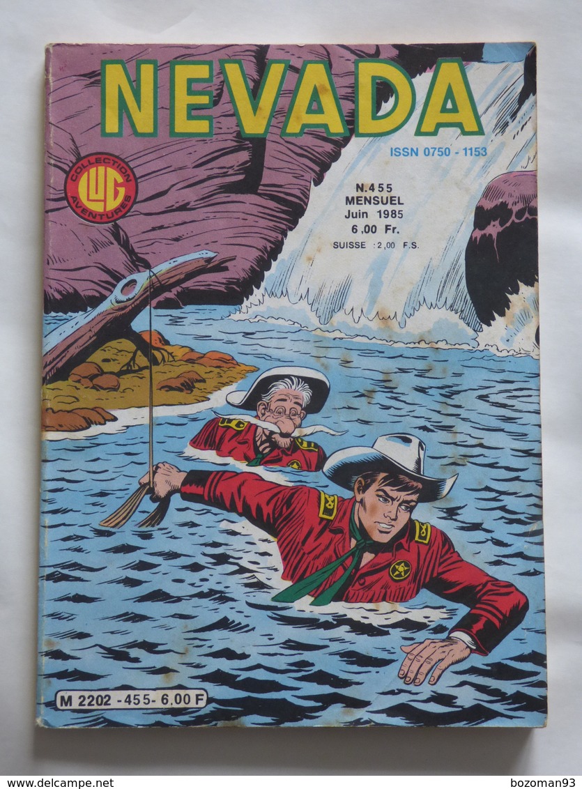 NEVADA N° 455  TBE - Nevada