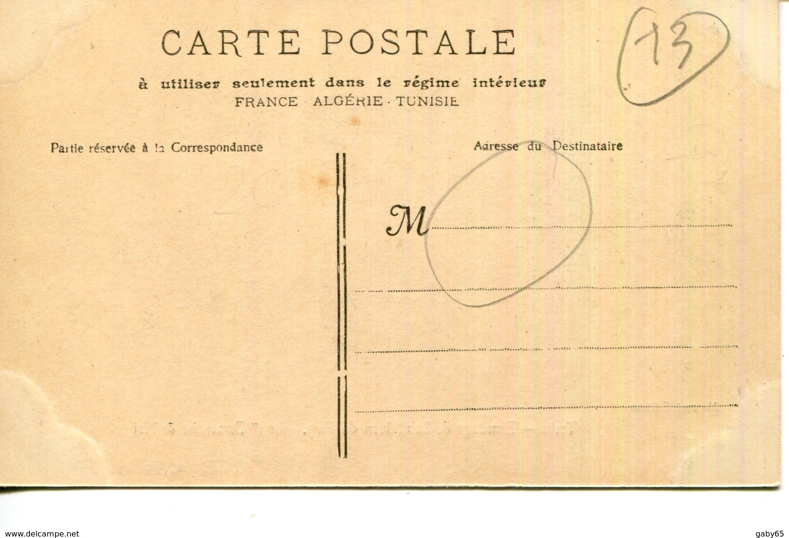 CPA.13.BOUCHE DU RHONE.TRETS.ERMITAGE DE SAINT JEAN DU PUY. 1er DIMANCHE DE MAI. - Trets