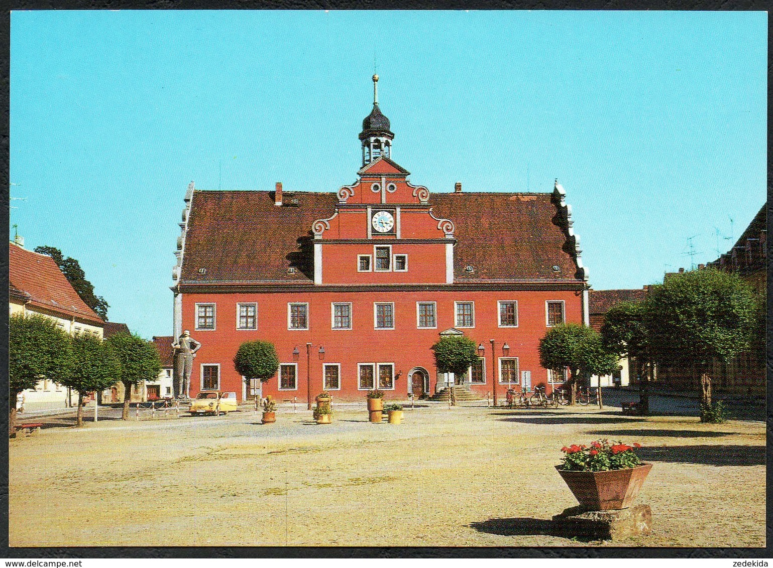 D2809 - TOP Belgern Rathaus - Bild Und Heimat Reichenbach - Belgern