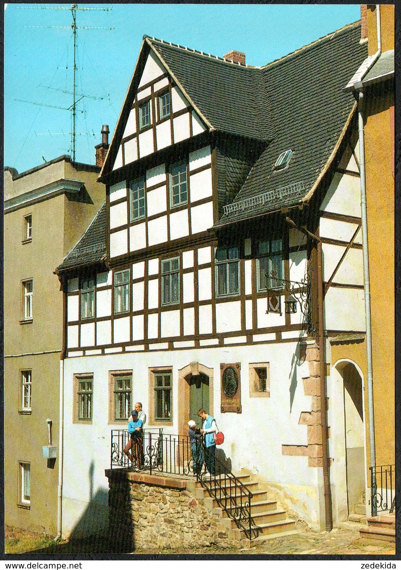 D2813 - TOP Colditz Kr. Grimma Museum Fachwerk Fachwerkhaus - Bild Und Heimat Reichenbach - Colditz