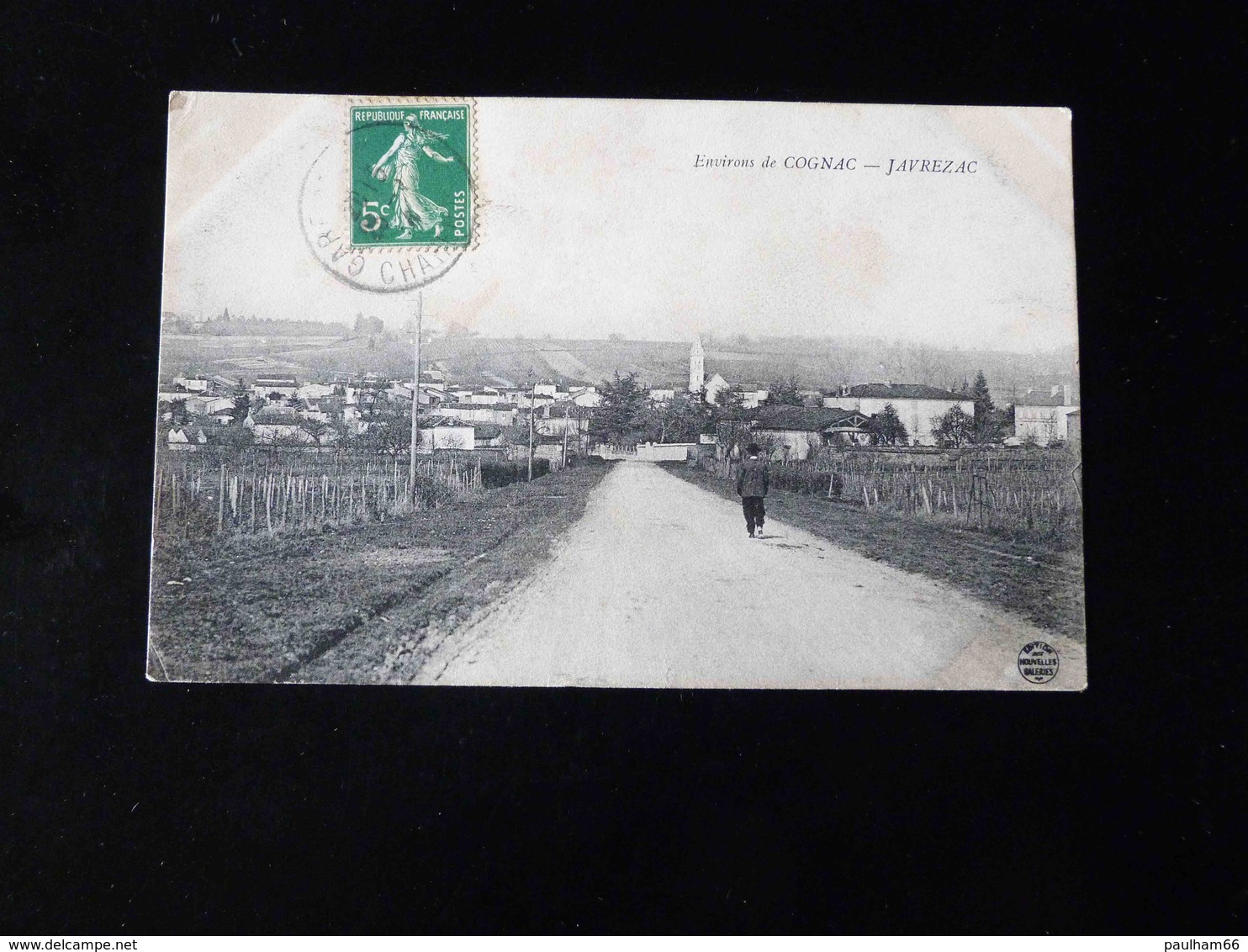 ENVIRONS DE COGNAC    JAVREZAC - Autres & Non Classés