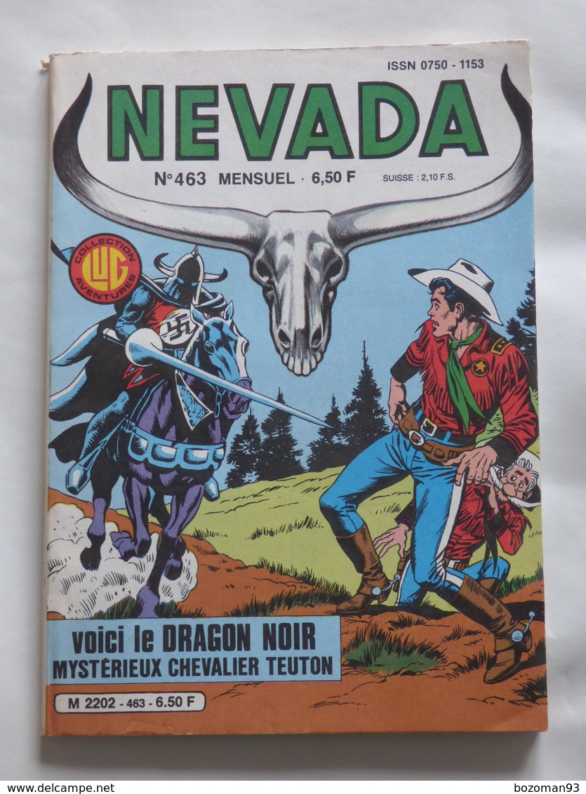 NEVADA N° 463  TBE - Nevada