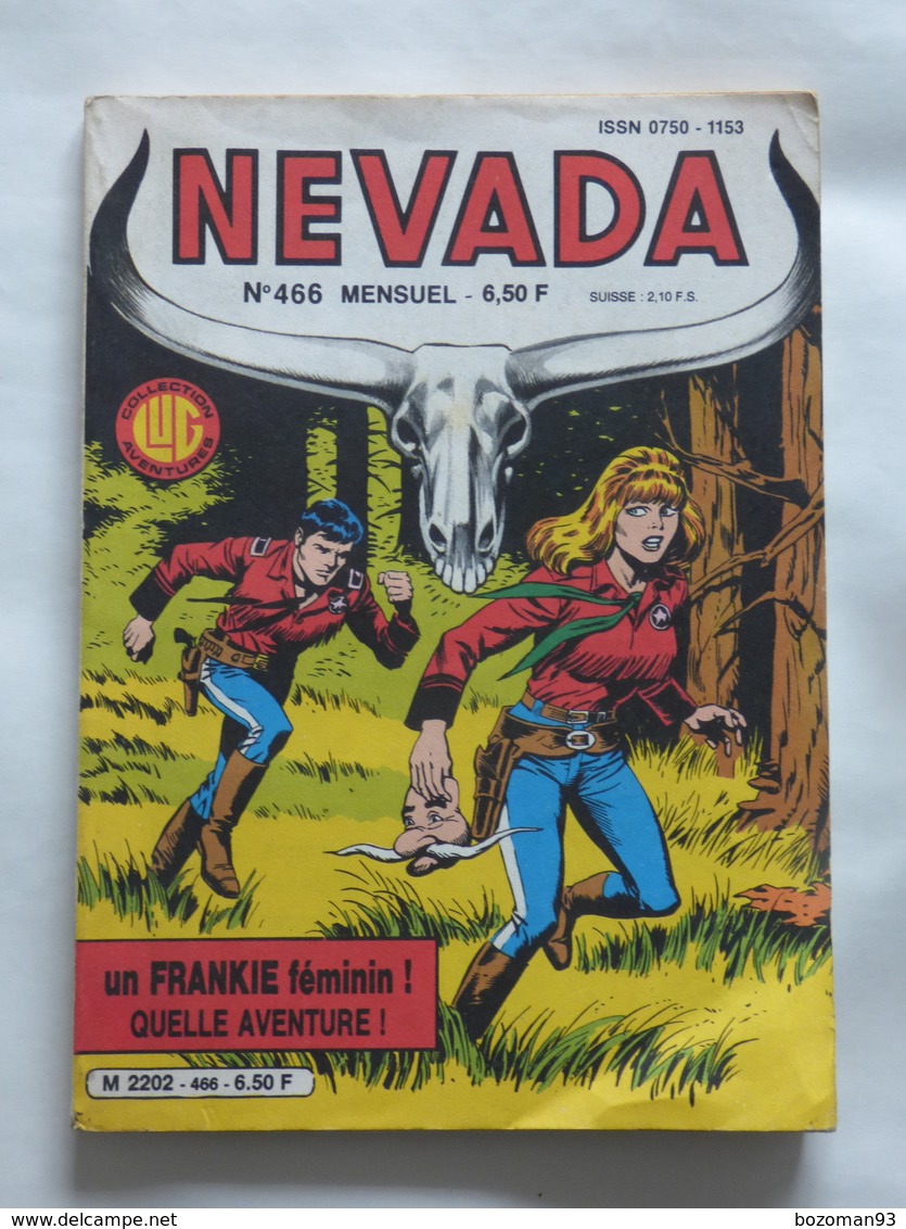 NEVADA N° 466 TBE - Nevada