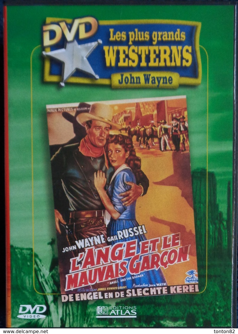 Les Plus Grands Westerns De John Wayne - L'Ange Et Le Mauvais Garçon . - Western / Cowboy