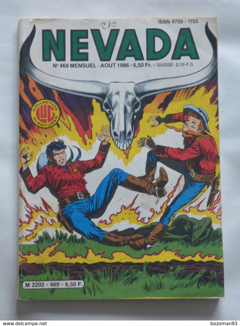 NEVADA N° 469  TBE - Nevada