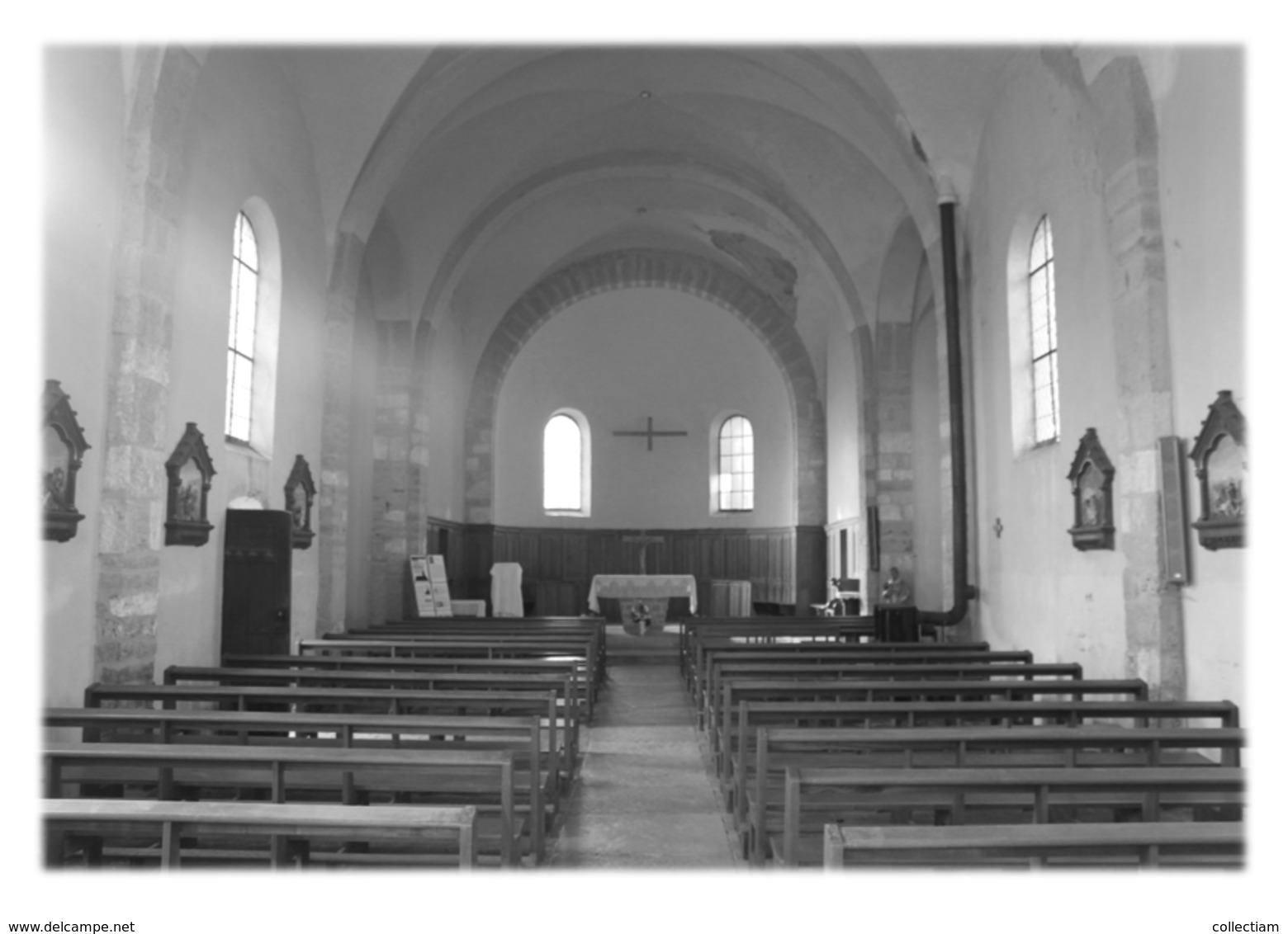 BOHAS-MEYRIAT-RIGNAT - Intérieur De L'église Saint-Etienne De Vessignat - Non Classés