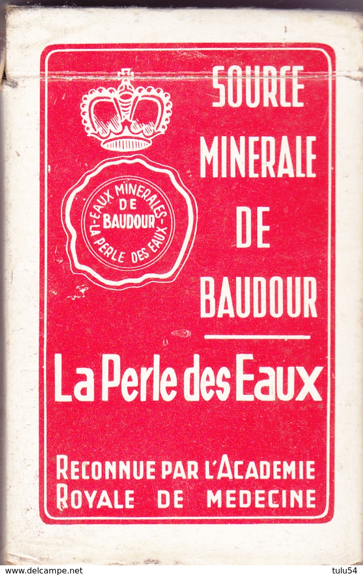 Source Minérale De Baudour La Perle Des Eaux - 54 Kaarten