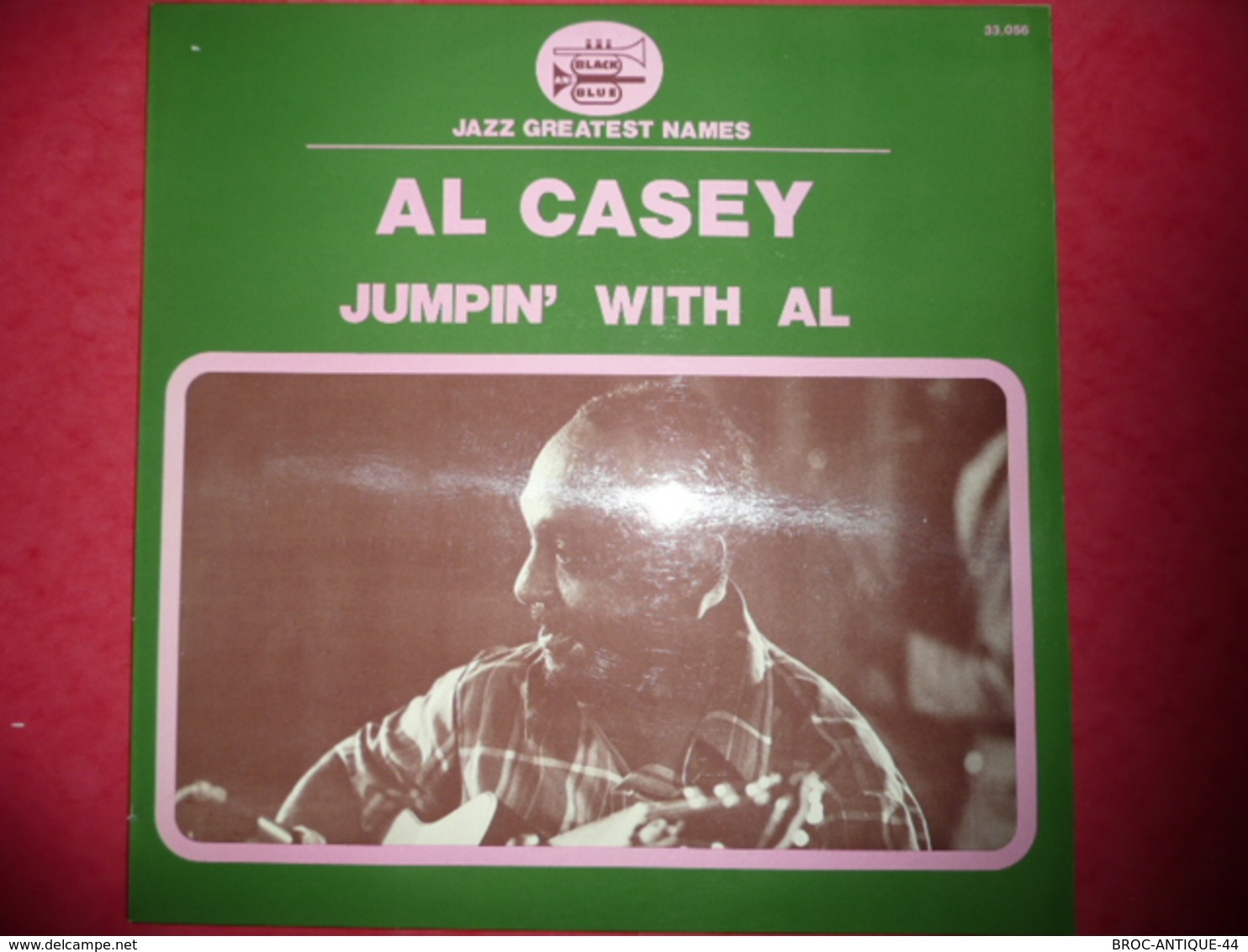 LP33 N°1156 - AL CASEY - JUMPIN' WITH AL - COMPILATION 7 TITRES JAZZ BLUES SWING - Jazz