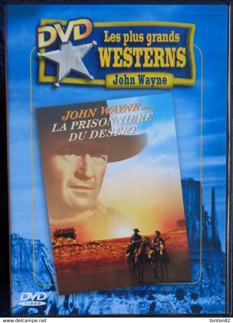 Les Plus Grands Westerns De John Wayne - La Prisonnière Du Désert . - Western