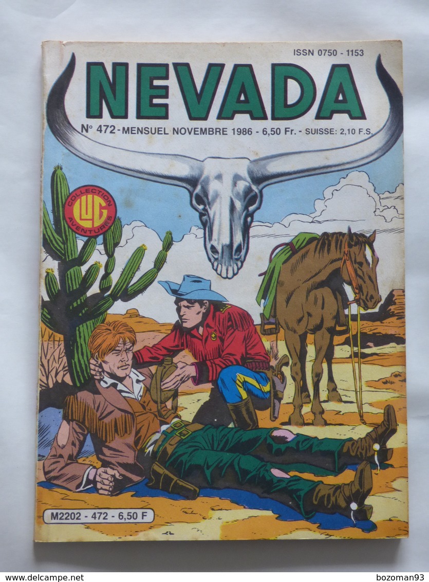 NEVADA N° 472   TBE - Nevada