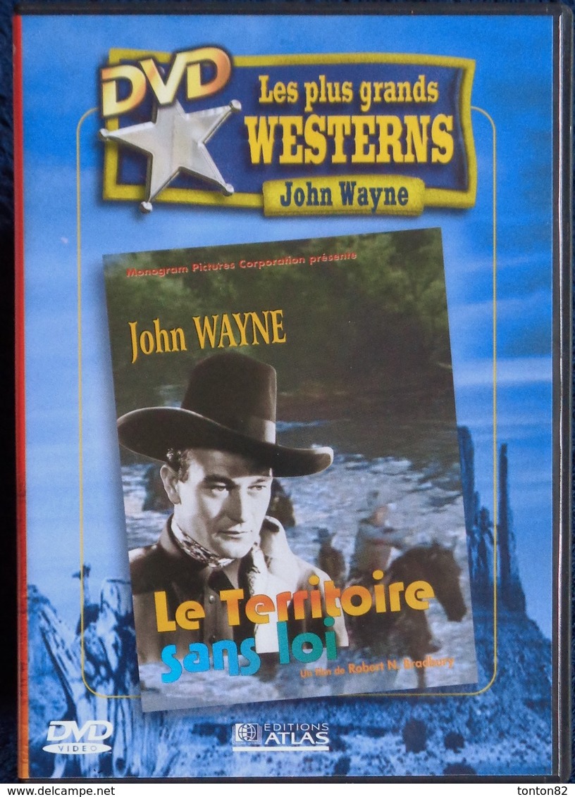 Les Plus Grands Westerns De John Wayne - Le Territoire Sans Loi . - Western / Cowboy