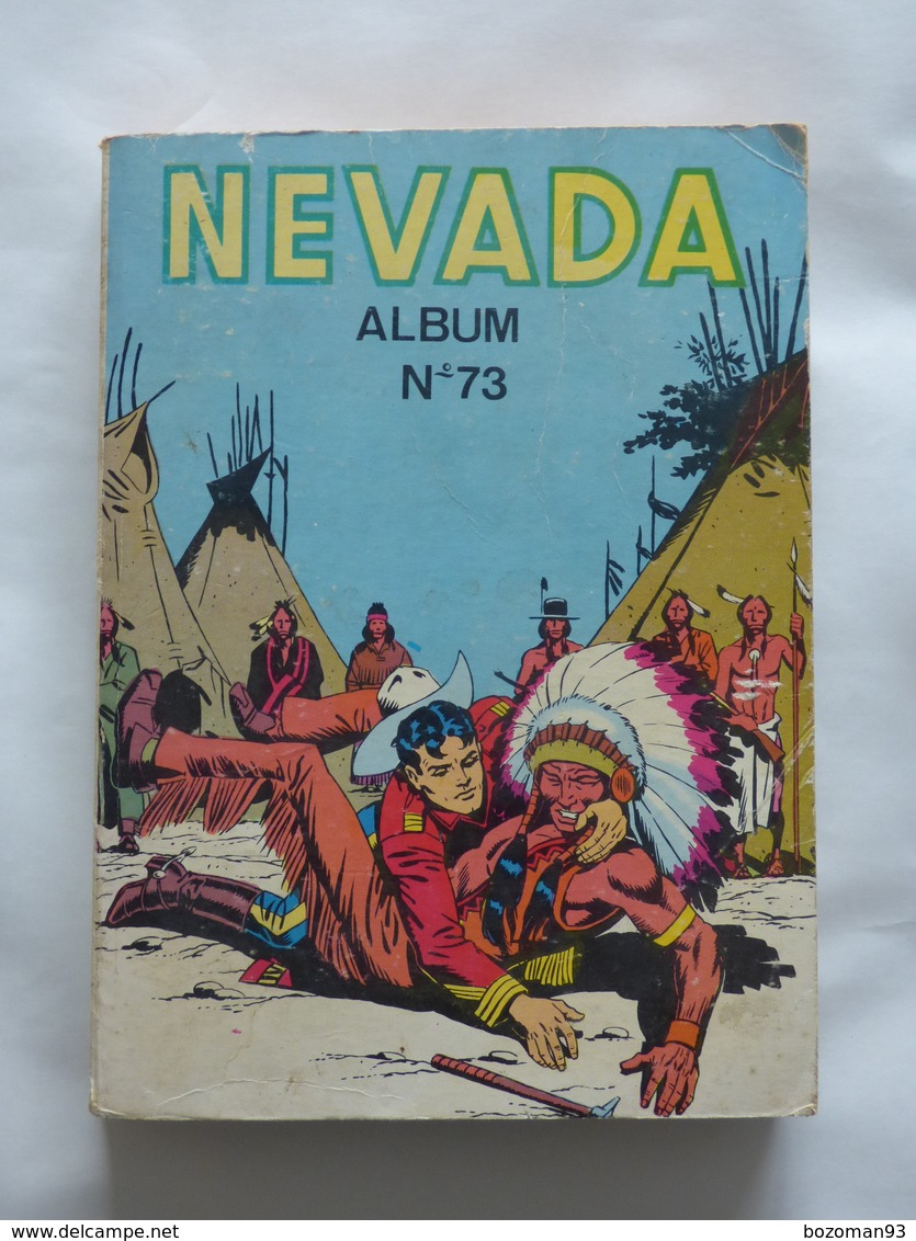 ALBUM NEVADA N° 73  ( N° 416 à N° 418 ) TBE - Nevada