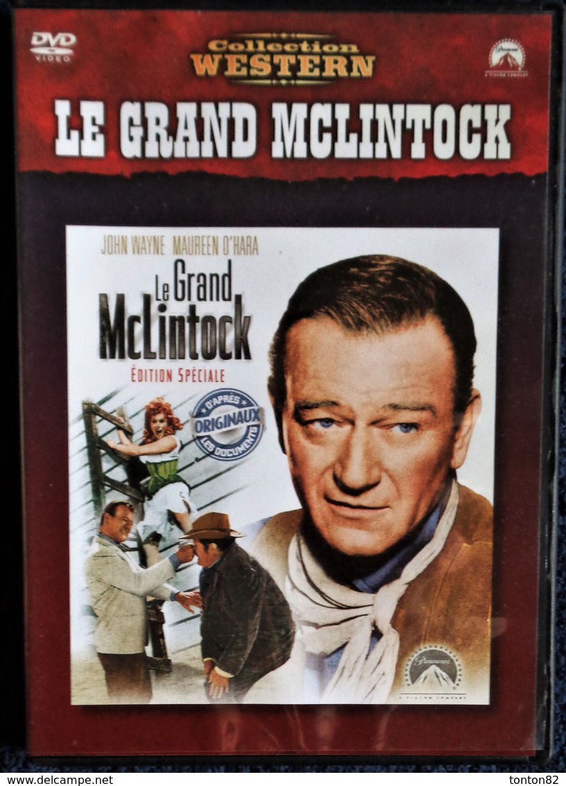 Les Plus Grands Westerns De John Wayne - Le Grand McLintock . - Western / Cowboy