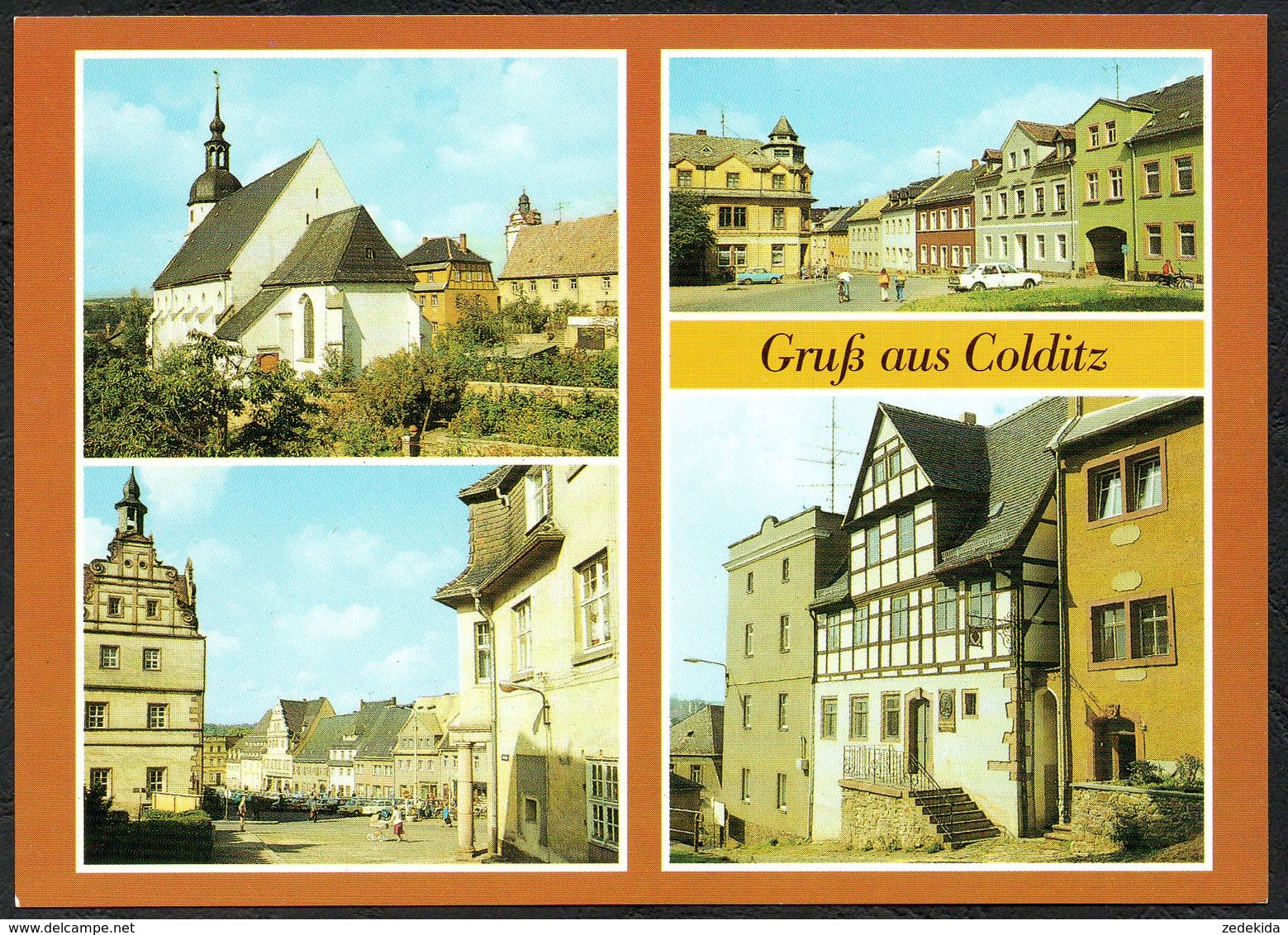 D2840 - TOP Colditz - Bild Und Heimat Reichenbach - Colditz