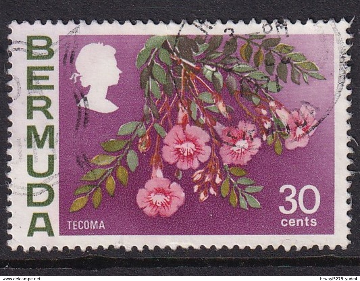 Bermuda 1970, Minr 256 Vfu - Bermuda