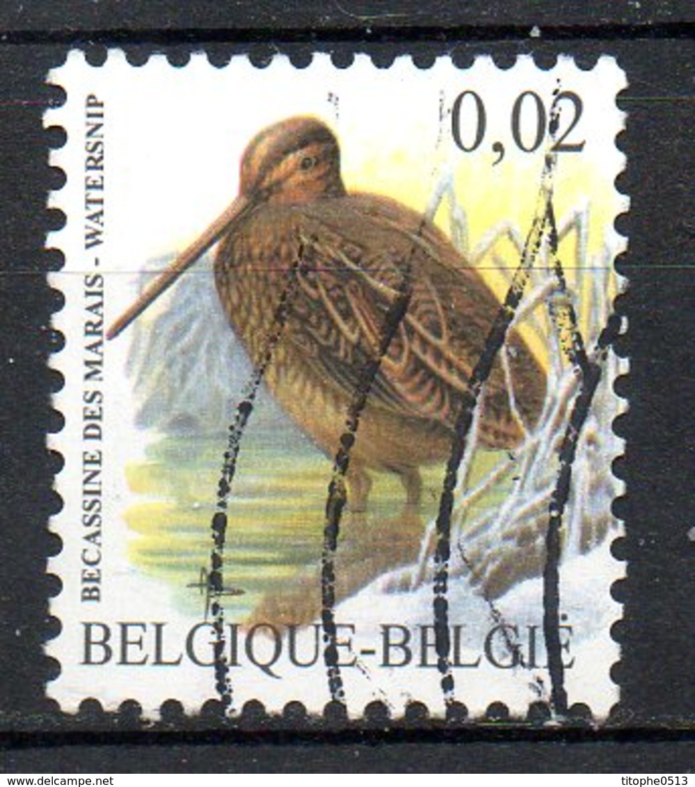 BELGIQUE. Timbre Oblitéré De 2003. Bécassine. - Grey Partridge