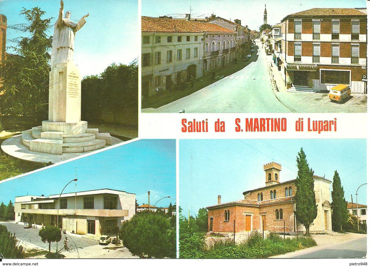 San Martino Di Lupari (Padova) Vedute E Scorci Panoramici, Panoramic Views, Vues Panoramiques - Padova