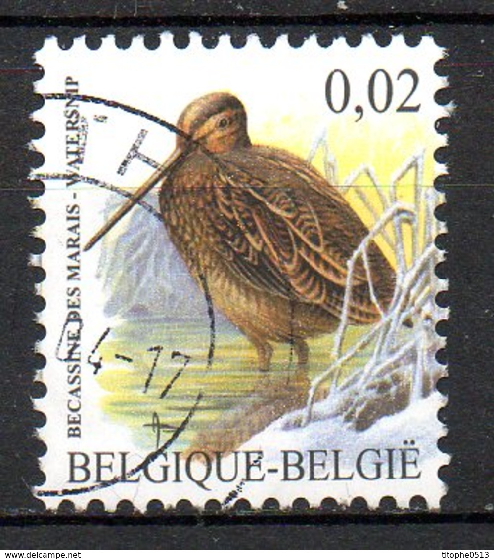 BELGIQUE. Timbre Oblitéré De 2003. Bécassine. - Rebhühner & Wachteln