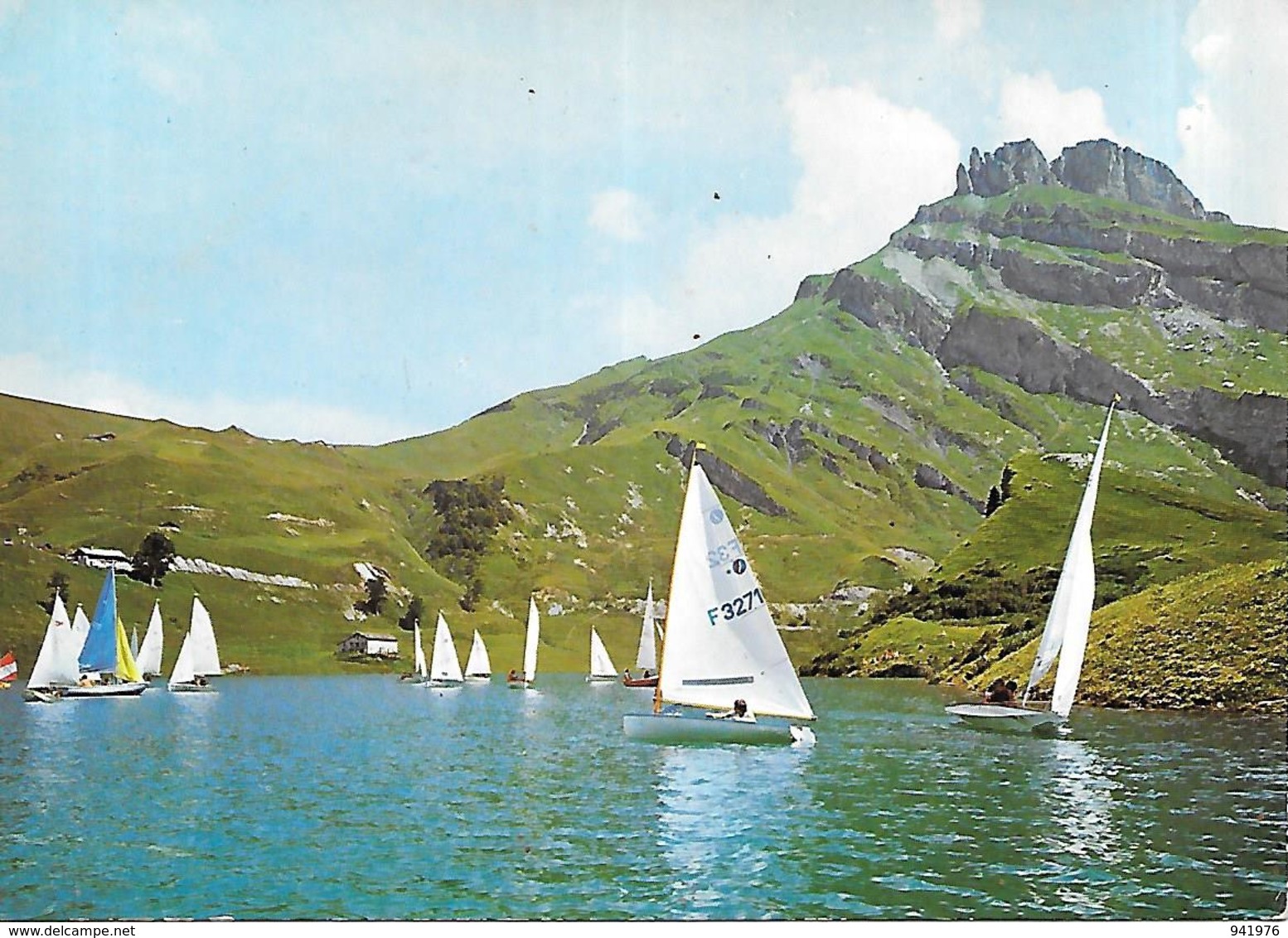 73 ARECHES REGATES SUR LE LAC DE ROSELENDCPM GF - Altri & Non Classificati