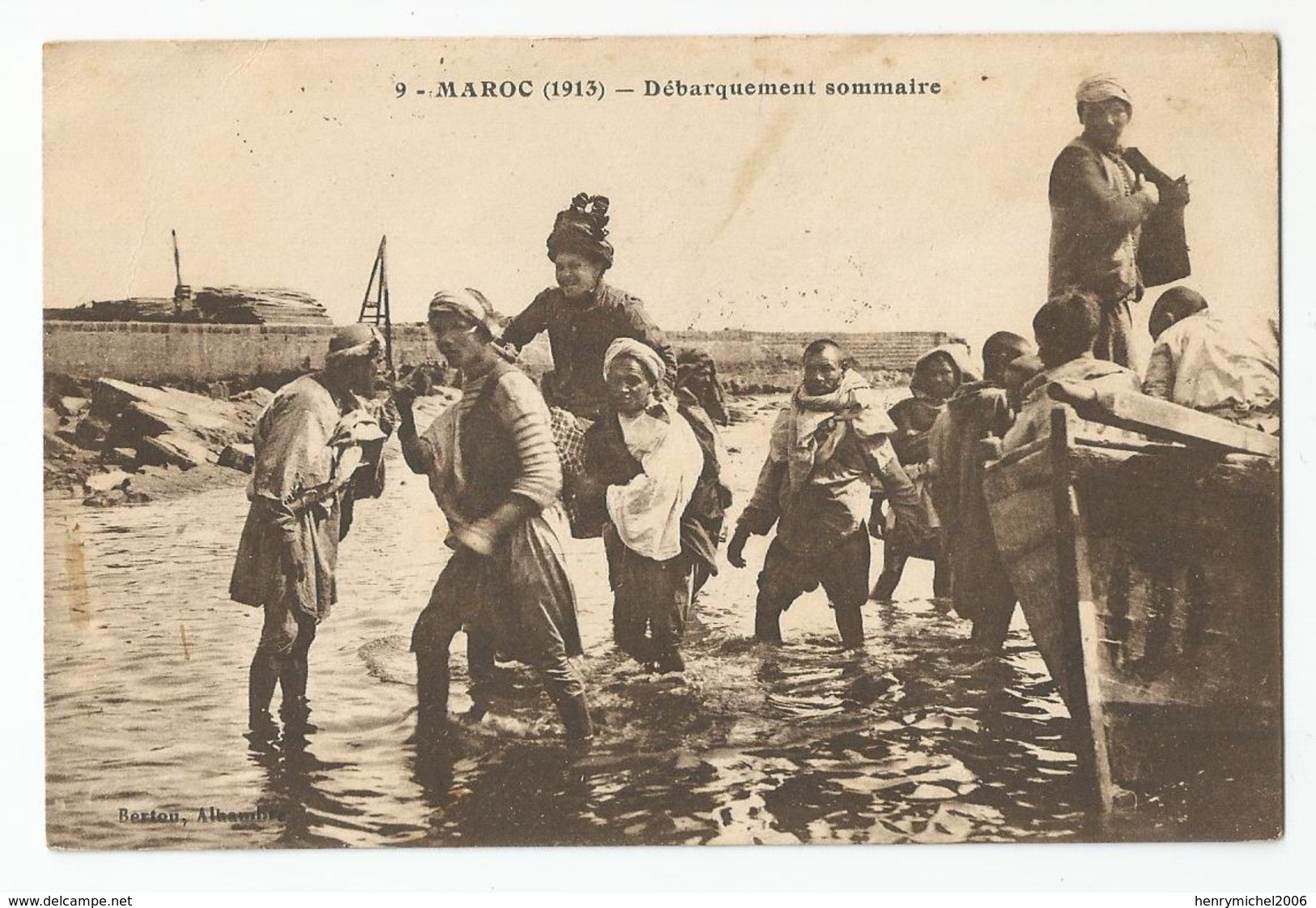 Marcophilie Cachet Dépot Des Coloniaux Casablanca Pour Agadir Maroc 1925 , Débarquement Sommaire - Cachets Militaires A Partir De 1900 (hors Guerres)