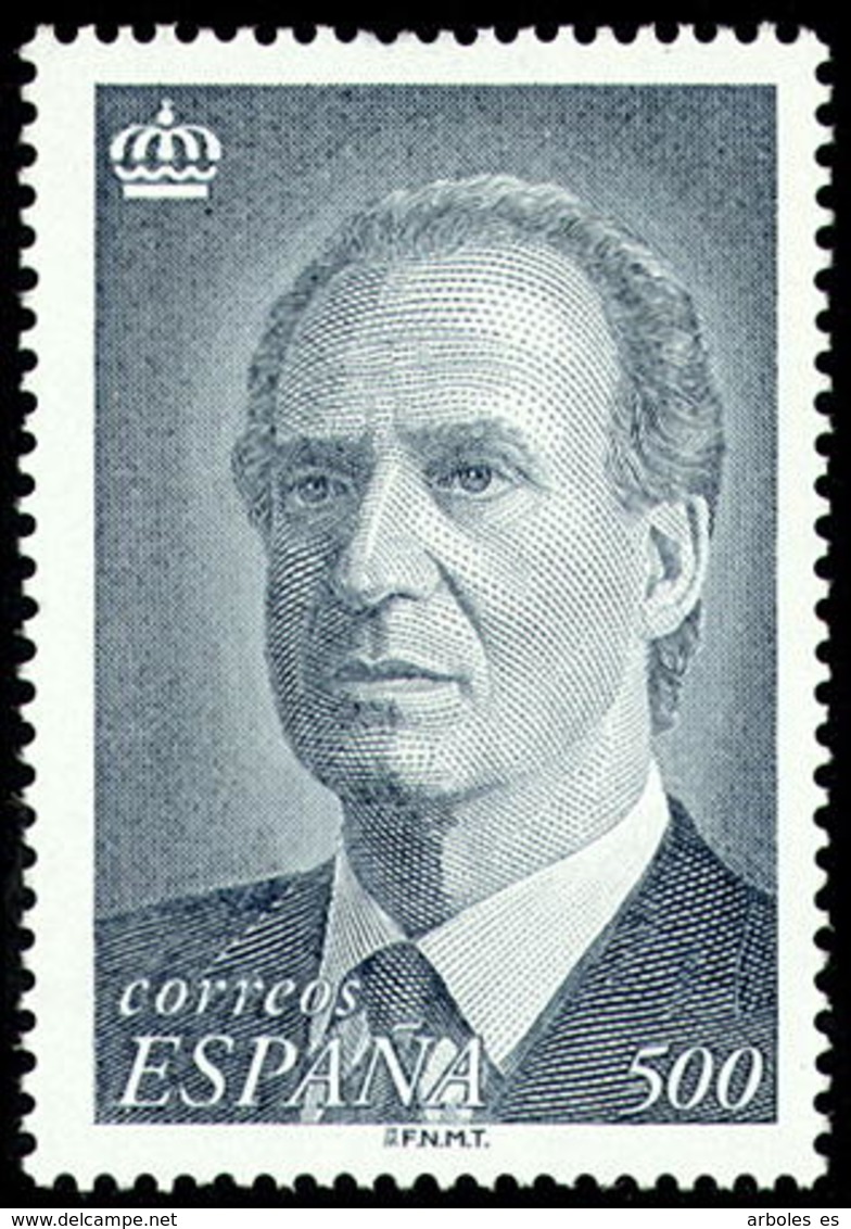 JUAN CARLOS I - AÑO 1996 - Nº EDIFIL 3464 - Gebraucht