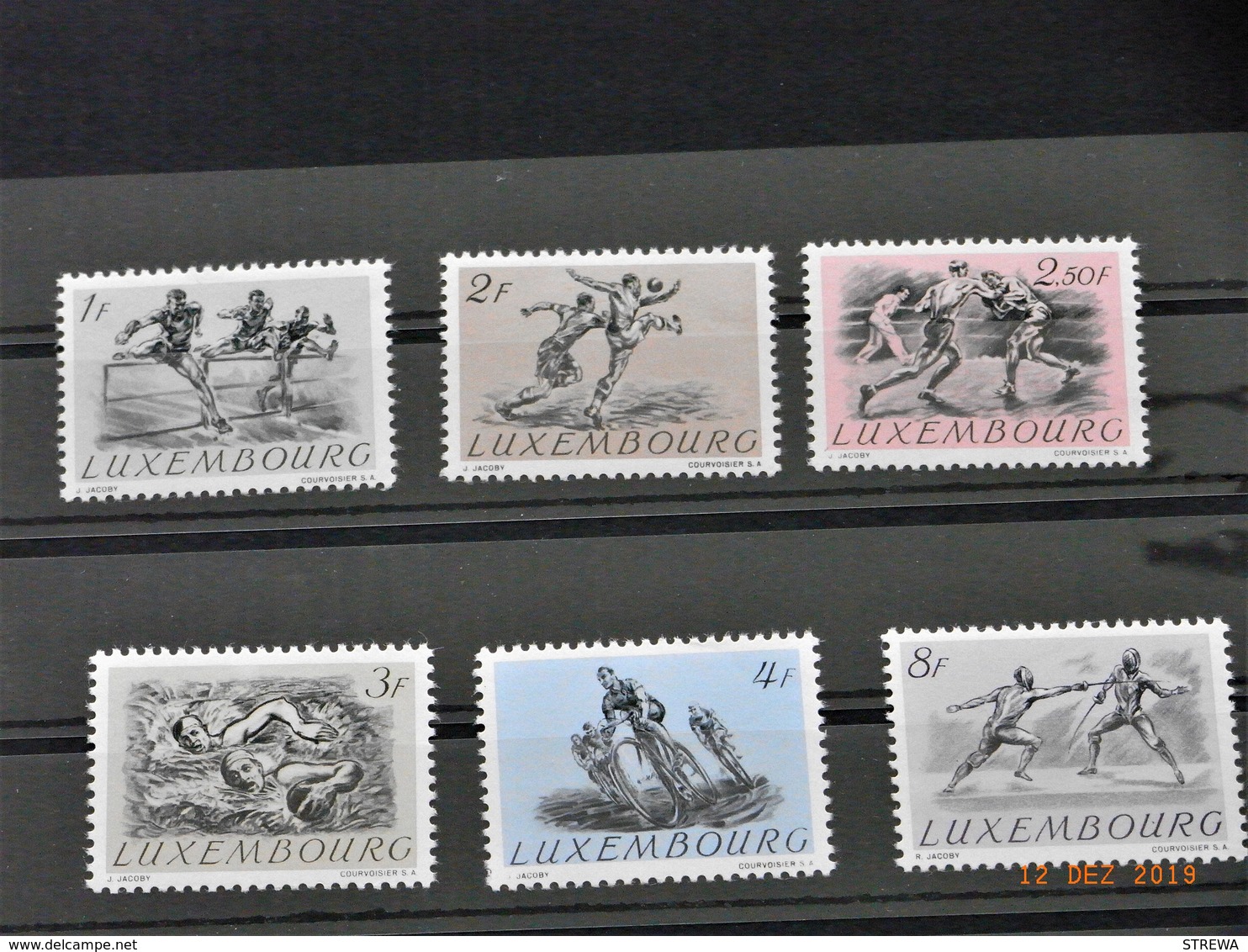 1952 495-500 G. Satz **, 745 - Nuovi