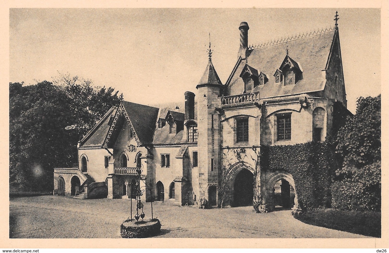 Ancienne Abbaye De Jumièges - Série, Lot De 7 Cartes ND Non Circulées - Ruines, Eglise Notre-Dame - Jumieges