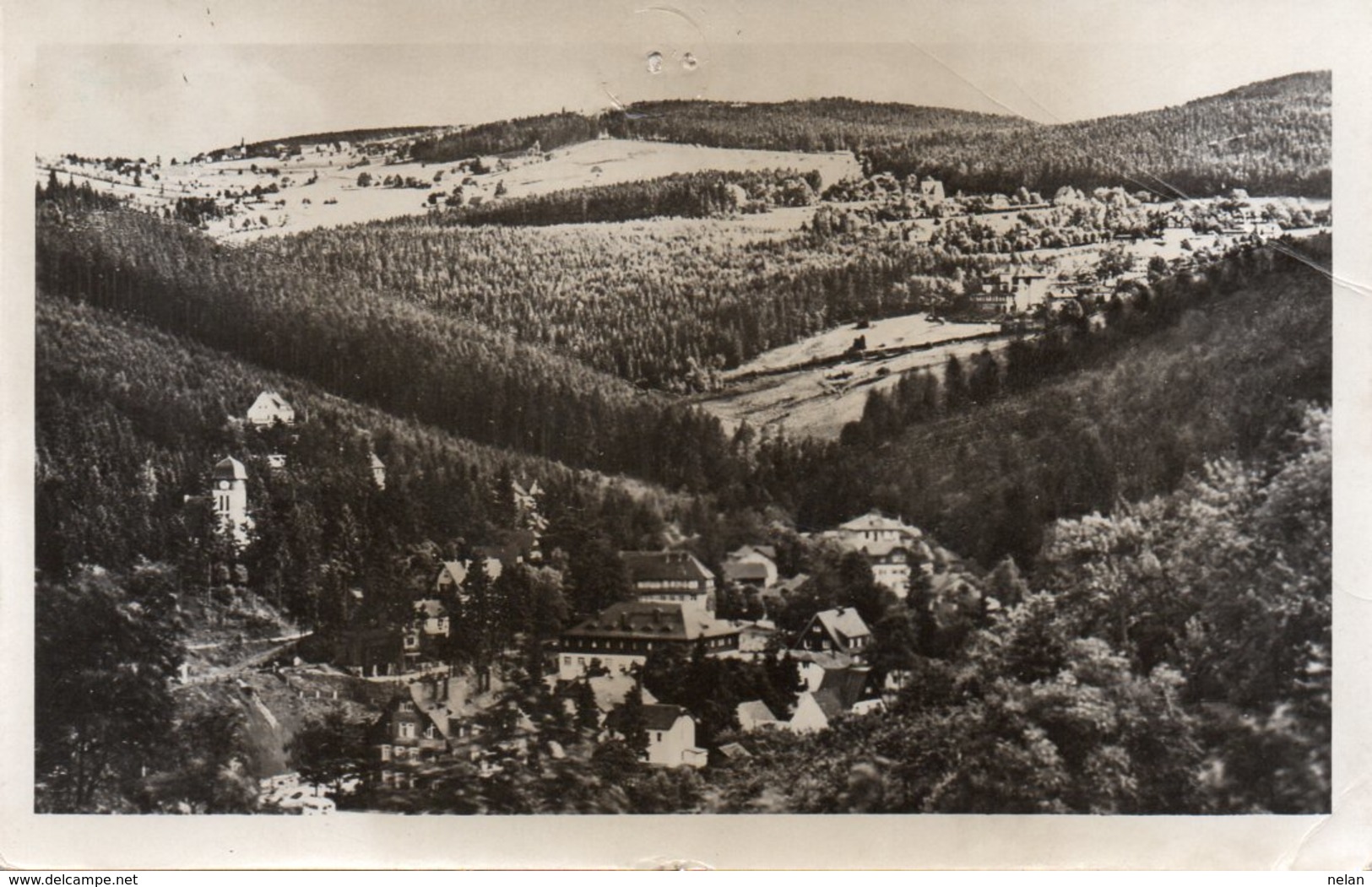 KURORT KIPSDORF I. ERZGEB.-1960-REAL PHOTO - Kipsdorf