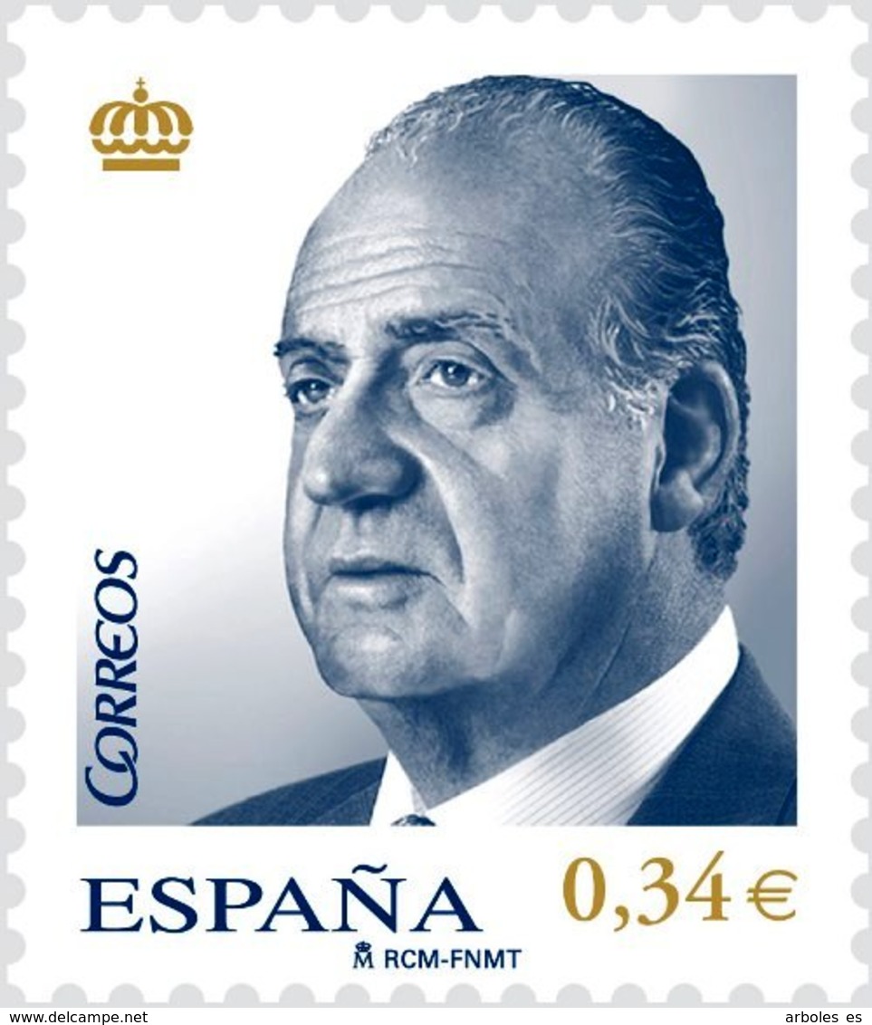 JUAN CARLOS I - AÑO 2010 - Nº EDIFIL 4537 - Gebraucht