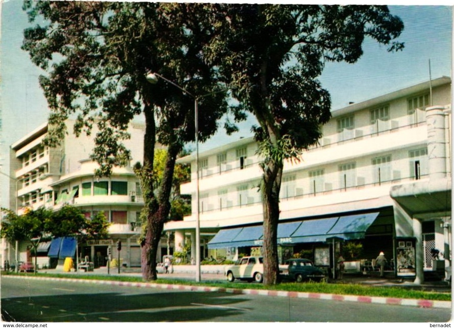 ABIDJAN .. LE CINEMA REX .. L'HOTEL DU PARC  .. 1963 .. - Costa De Marfil