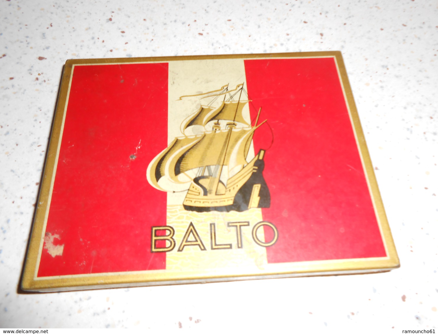 Boîte A Cigarette Balto - Etuis à Cigarettes Vides