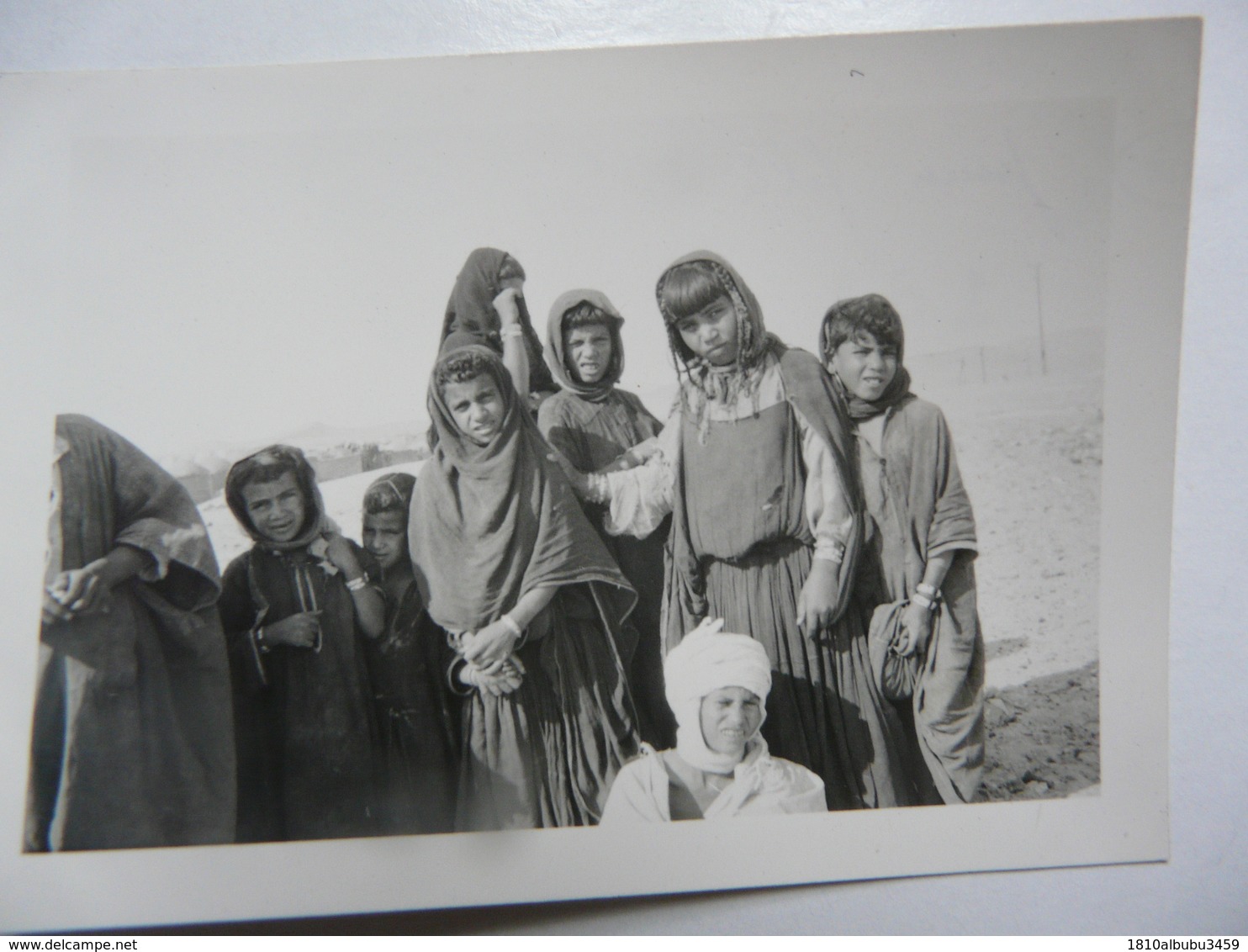 PHOTO ANCIENNE - ALGERIE : El Oued/Souf - Ville Située Dans Le Nord-est Du Sahara Algérien - Scène Animée - Afrika