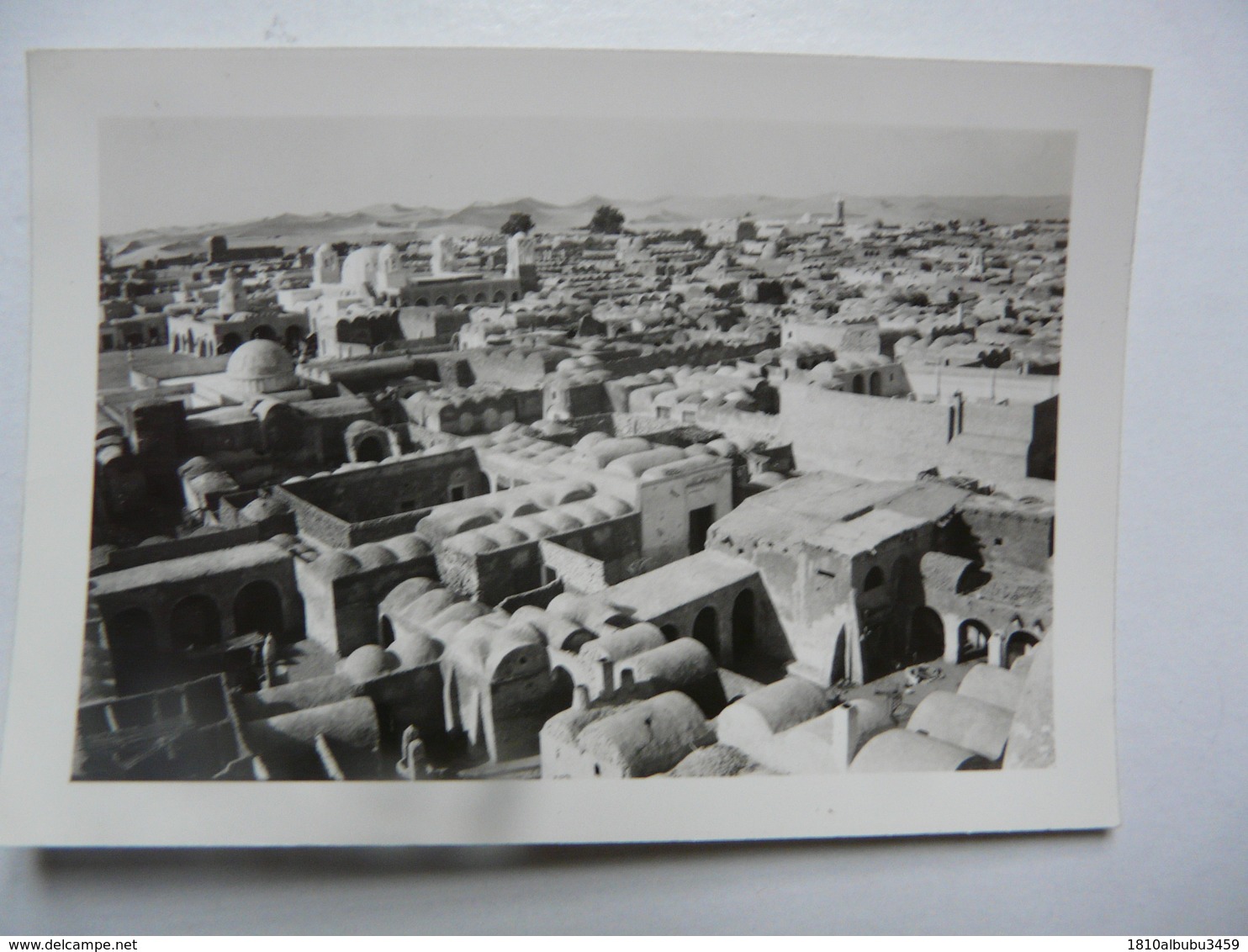 PHOTO ANCIENNE - ALGERIE : El Oued/Souf - Ville Située Dans Le Nord-est Du Sahara Algérien - Afrika