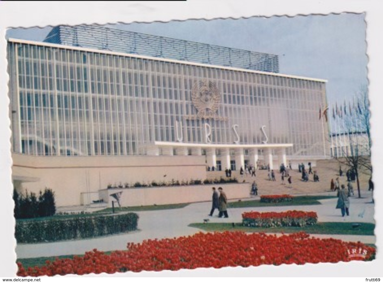 BELGIUM - AK 370621 Brussels - Exposition Universelle De Bruxelles 1958 - Pavillion Of The U.S.S.R. - Wereldtentoonstellingen