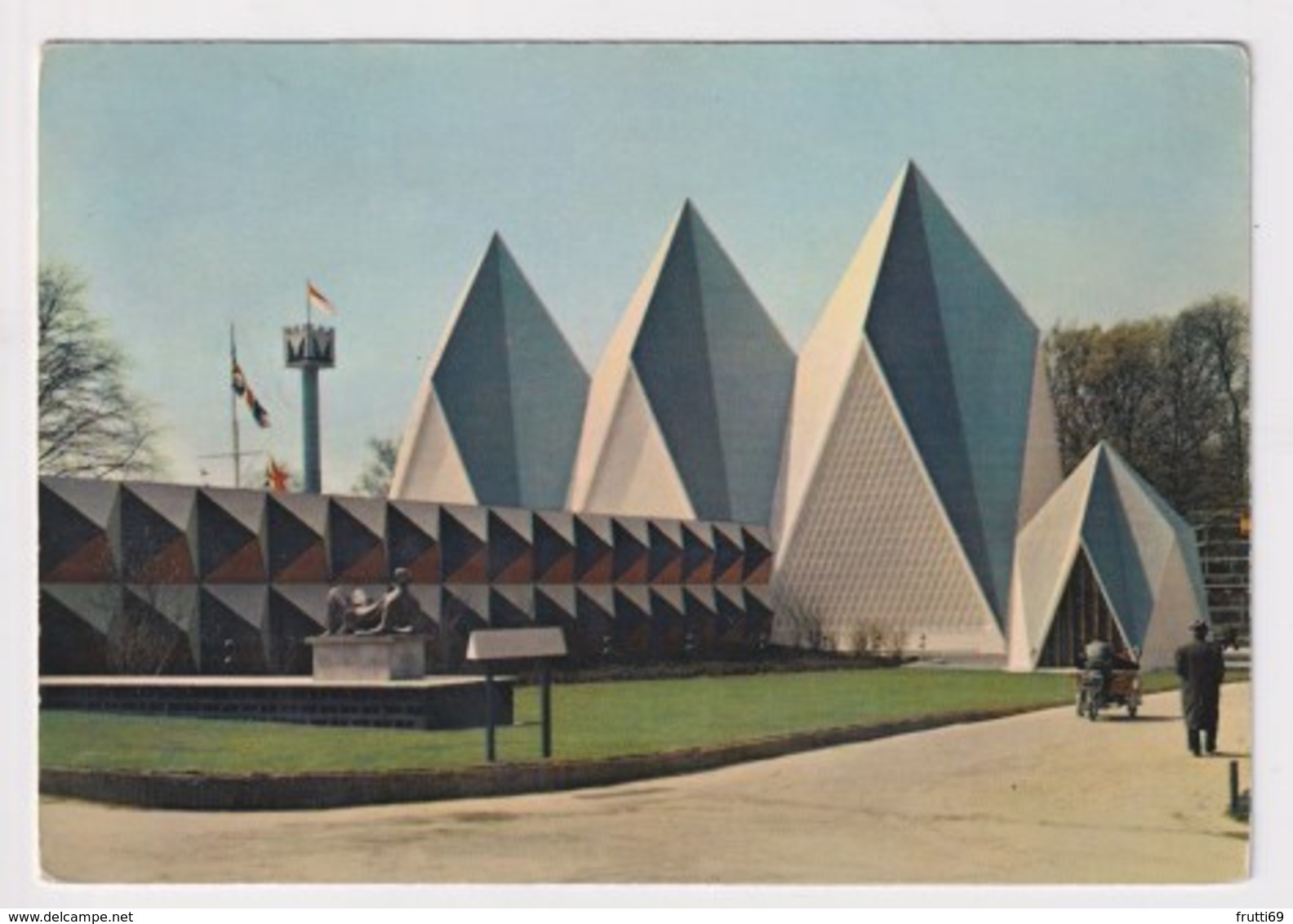 BELGIUM - AK 370635 Brussels - Exposition Universelle De Bruxelles 1958 - Pavilion Of Great Britain - Wereldtentoonstellingen