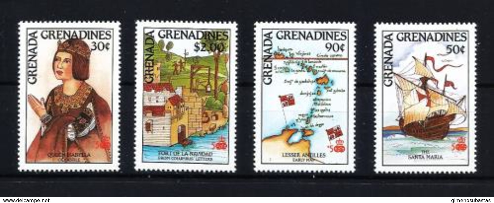 Granada Granadinas Nº 739/42 Nuevo - Grenada (1974-...)