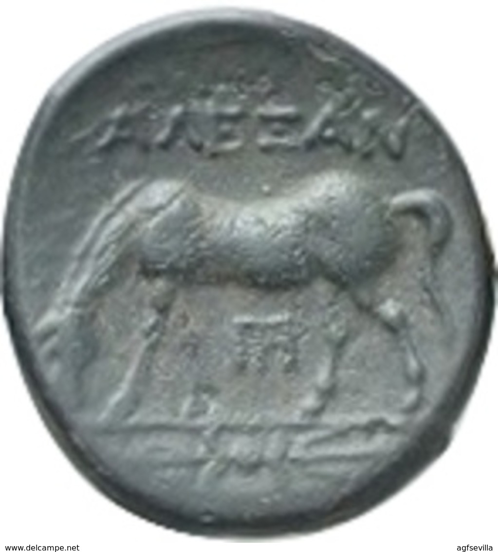 GRECIA ANTIGUA. REINO DE TROAS. CIUDAD DE ALEXANDRIA. 300 Ac. COBRE. GREEK COIN - Griegas