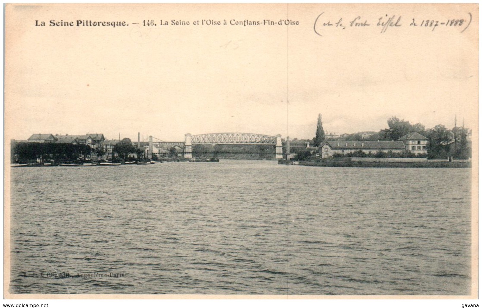 78 La Seine Et L'Oise à CONFLANS-FIN-D'OISE - Autres & Non Classés