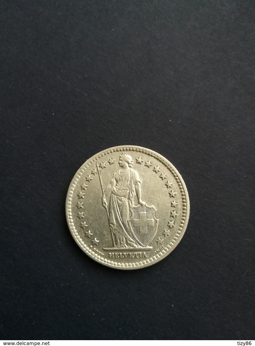 Moneta SVIZZERA 2 Fr. 1953 - Silver - Altri & Non Classificati